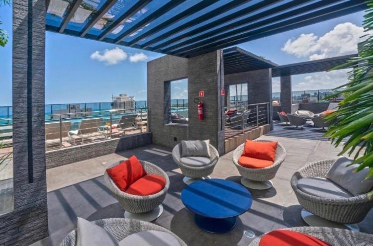 Апартаменты Apto Time - Vista Mar Em Ponta Verde Maceio Экстерьер фото