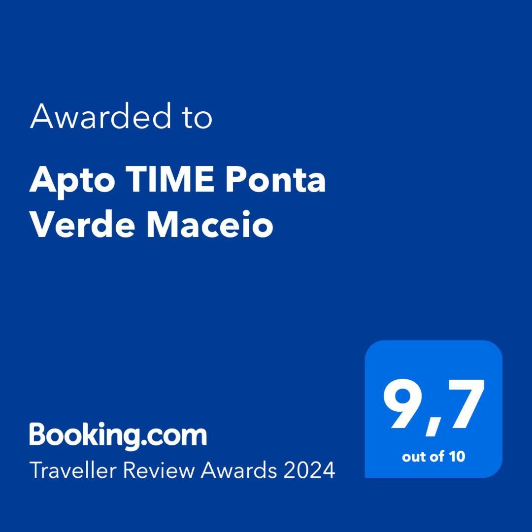 Апартаменты Apto Time - Vista Mar Em Ponta Verde Maceio Экстерьер фото