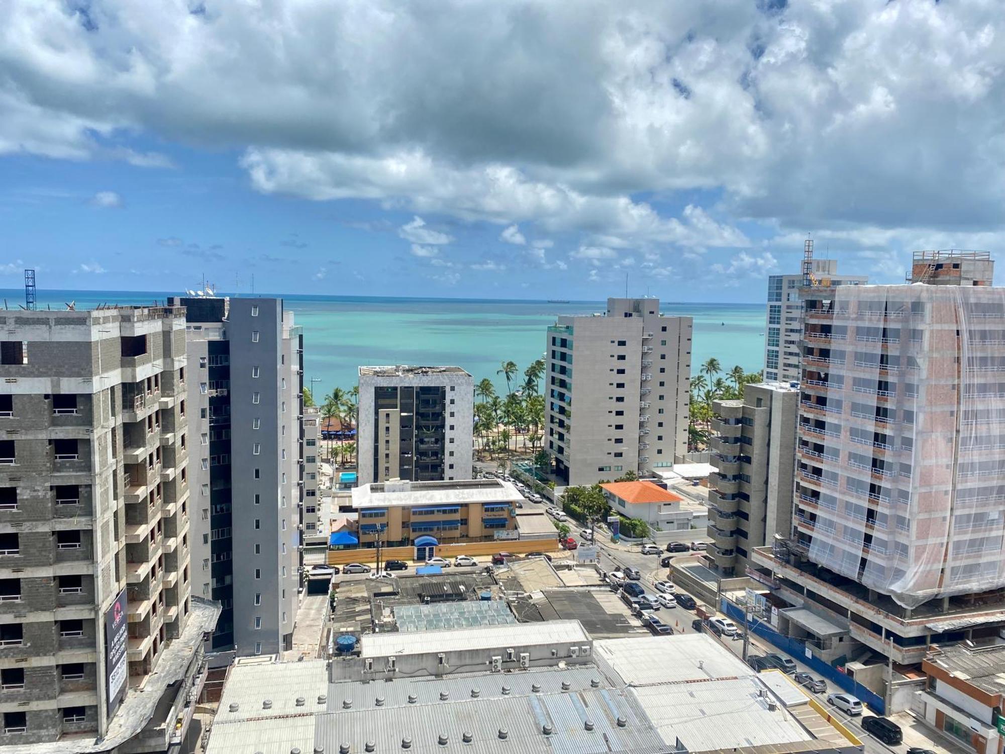 Апартаменты Apto Time - Vista Mar Em Ponta Verde Maceio Экстерьер фото