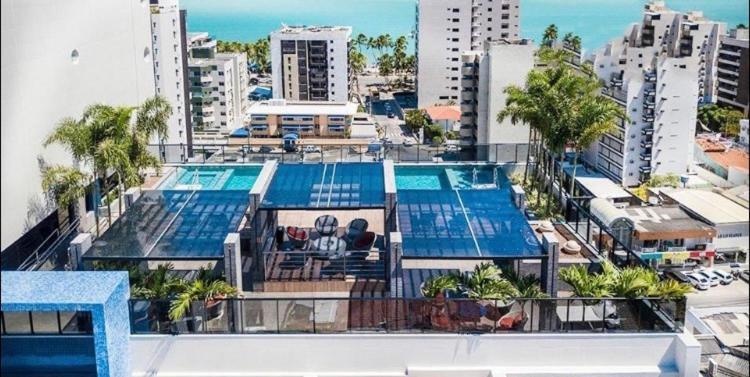 Апартаменты Apto Time - Vista Mar Em Ponta Verde Maceio Экстерьер фото