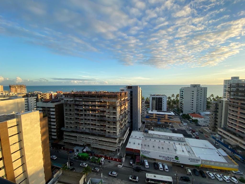 Апартаменты Apto Time - Vista Mar Em Ponta Verde Maceio Экстерьер фото