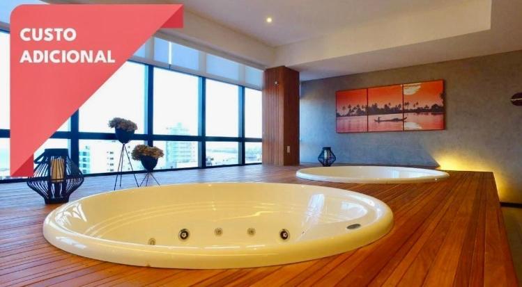 Апартаменты Apto Time - Vista Mar Em Ponta Verde Maceio Экстерьер фото