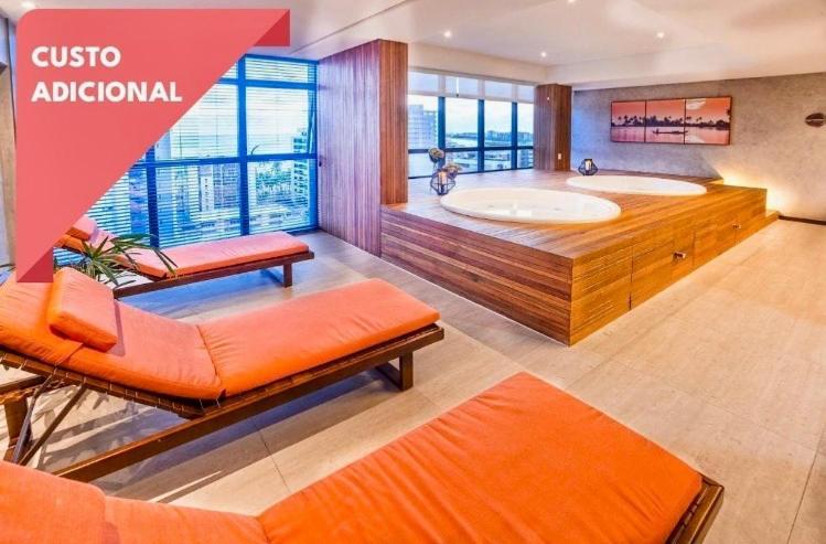 Апартаменты Apto Time - Vista Mar Em Ponta Verde Maceio Экстерьер фото