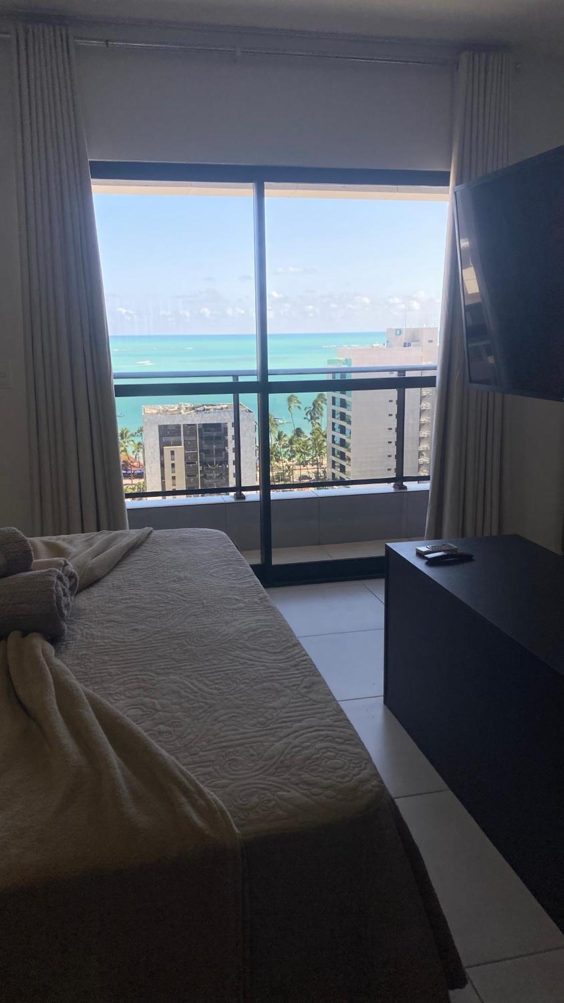 Апартаменты Apto Time - Vista Mar Em Ponta Verde Maceio Экстерьер фото